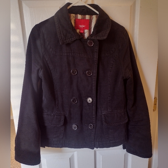 Massimo Black Jacket sz L - Picture 4 of 4